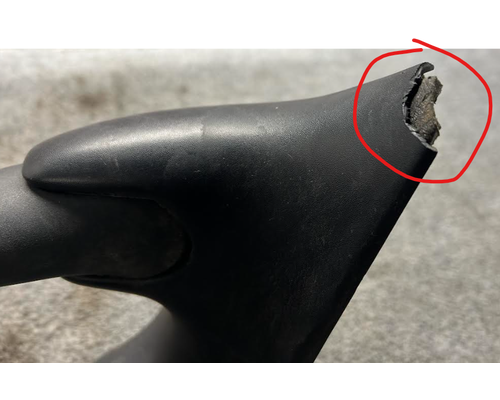 FORD F550 SUPERDUTY Side View Mirror