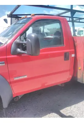 FORD F550SD (SUPER DUTY) 1999-2007 DOOR ASSEMBLY, FRONT