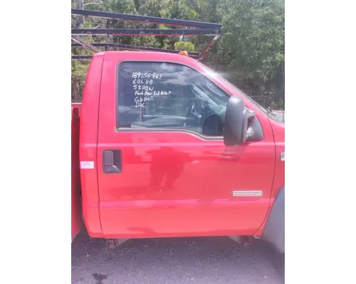 FORD F550SD (SUPER DUTY) 1999-2007 DOOR ASSEMBLY, FRONT