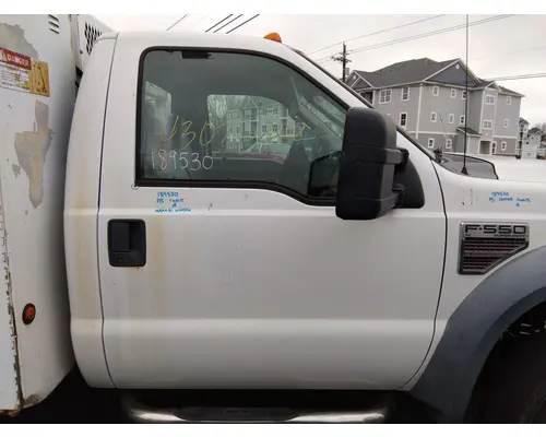 FORD F550SD (SUPER DUTY) 2008-2016 DOOR ASSEMBLY, FRONT