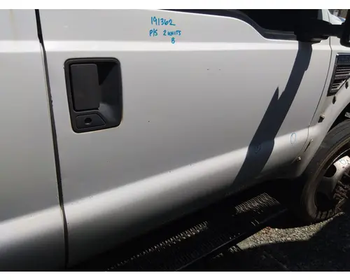 FORD F550SD (SUPER DUTY) 2008-2016 DOOR ASSEMBLY, FRONT