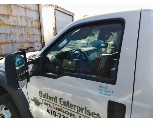 FORD F550SD (SUPER DUTY) 2008-2016 DOOR ASSEMBLY, FRONT