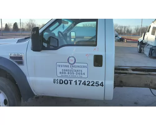 FORD F550SD (SUPER DUTY) 2008-2016 DOOR ASSEMBLY, FRONT