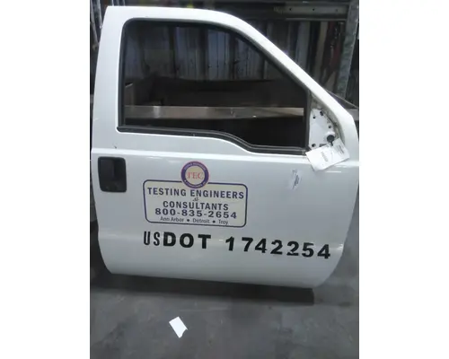 FORD F550SD (SUPER DUTY) 2008-2016 DOOR ASSEMBLY, FRONT