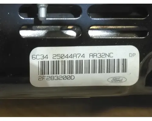 FORD F550SD (SUPER DUTY) AIR BAG (SAFETY)
