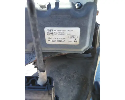 FORD F550SD (SUPER DUTY) BRAKE CONTROL MODULE (ABS)