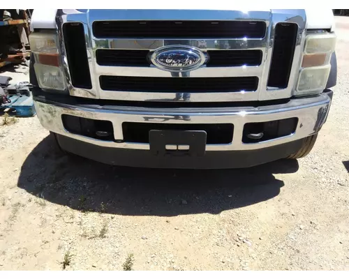 FORD F550SD (SUPER DUTY) BUMPER ASSEMBLY, FRONT