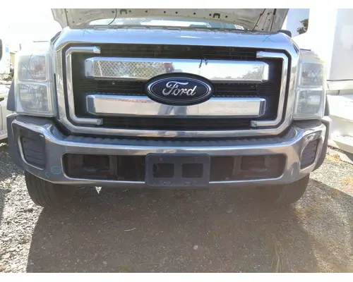 FORD F550SD (SUPER DUTY) BUMPER ASSEMBLY, FRONT