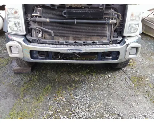FORD F550SD (SUPER DUTY) BUMPER ASSEMBLY, FRONT