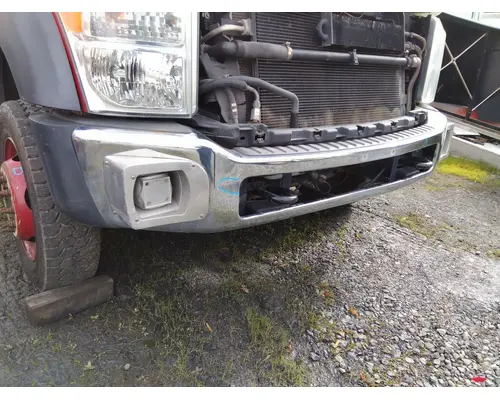 FORD F550SD (SUPER DUTY) BUMPER ASSEMBLY, FRONT