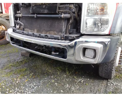 FORD F550SD (SUPER DUTY) BUMPER ASSEMBLY, FRONT