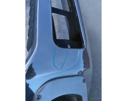 FORD F550SD (SUPER DUTY) BUMPER ASSEMBLY, FRONT