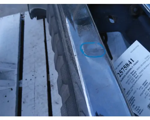 FORD F550SD (SUPER DUTY) BUMPER ASSEMBLY, FRONT