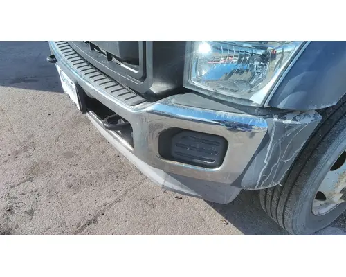 FORD F550SD (SUPER DUTY) BUMPER ASSEMBLY, FRONT