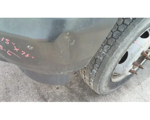 FORD F550SD (SUPER DUTY) BUMPER ASSEMBLY, FRONT