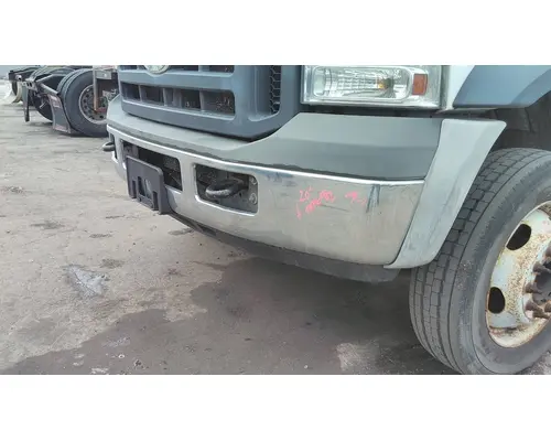 FORD F550SD (SUPER DUTY) BUMPER ASSEMBLY, FRONT