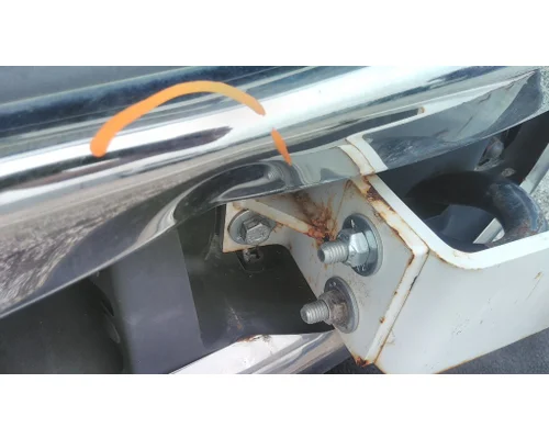 FORD F550SD (SUPER DUTY) BUMPER ASSEMBLY, FRONT