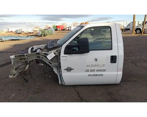 FORD F550SD (SUPER DUTY) CAB