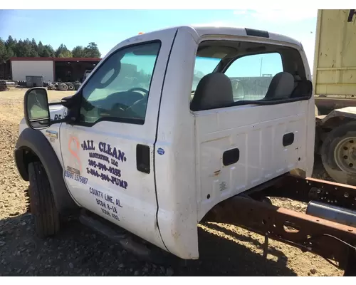 FORD F550SD (SUPER DUTY) CAB