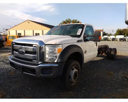 FORD F550SD (SUPER DUTY) CAB