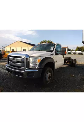 FORD F550SD (SUPER DUTY) CAB