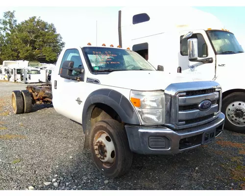 FORD F550SD (SUPER DUTY) CAB