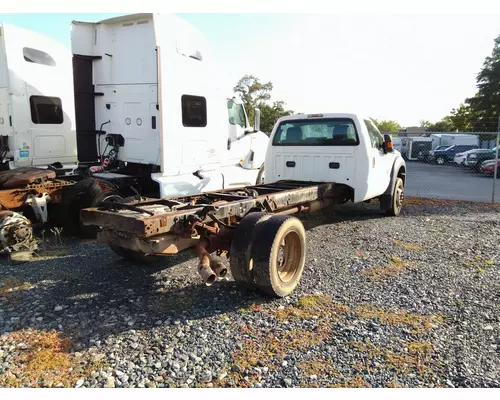 FORD F550SD (SUPER DUTY) CAB