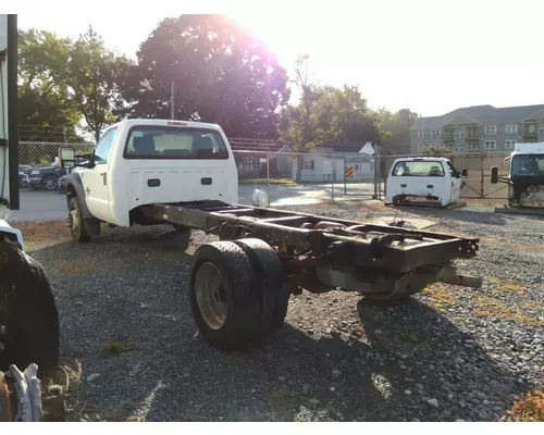 FORD F550SD (SUPER DUTY) CAB