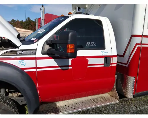 FORD F550SD (SUPER DUTY) CAB