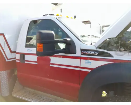 FORD F550SD (SUPER DUTY) CAB