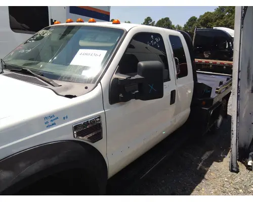 FORD F550SD (SUPER DUTY) CAB