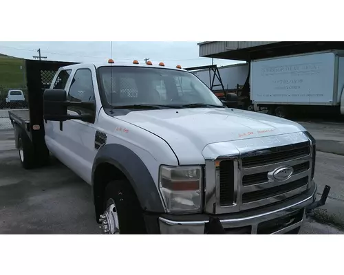 FORD F550SD (SUPER DUTY) CAB