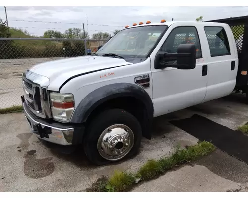 FORD F550SD (SUPER DUTY) CAB