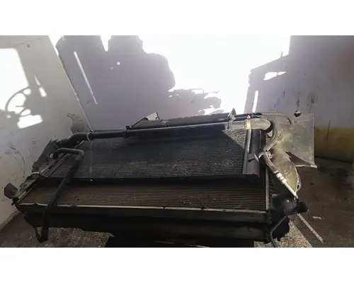 FORD F550SD (SUPER DUTY) COOLING ASSEMBLY (RAD, COND, ATAAC)