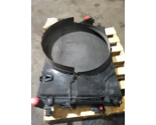 FORD F550SD (SUPER DUTY) COOLING ASSEMBLY (RAD, COND, ATAAC)