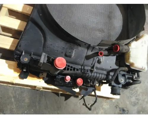 FORD F550SD (SUPER DUTY) COOLING ASSEMBLY (RAD, COND, ATAAC)