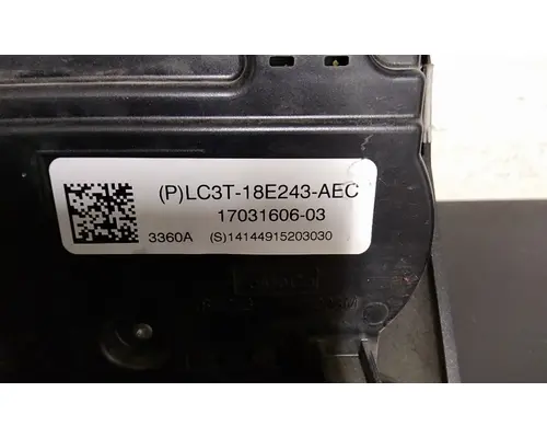 FORD F550SD (SUPER DUTY) DASH PANEL