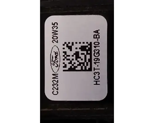 FORD F550SD (SUPER DUTY) ELECTRICAL COMPONENT