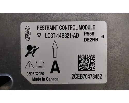 FORD F550SD (SUPER DUTY) ELECTRONIC PARTS MISC