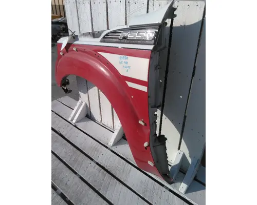 FORD F550SD (SUPER DUTY) FENDER ASSEMBLY, FRONT