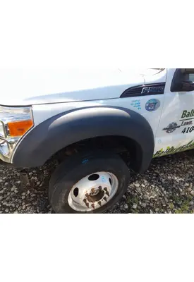 FORD F550SD (SUPER DUTY) FENDER ASSEMBLY, FRONT