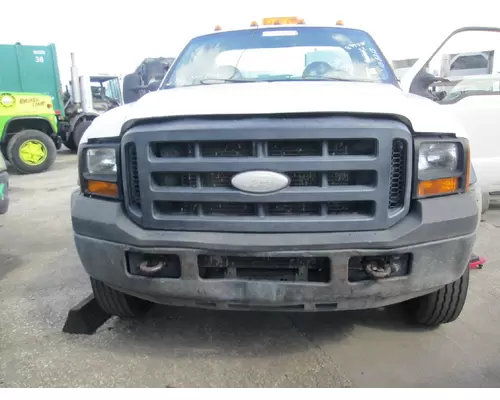 FORD F550SD (SUPER DUTY) FRONT END ASSEMBLY
