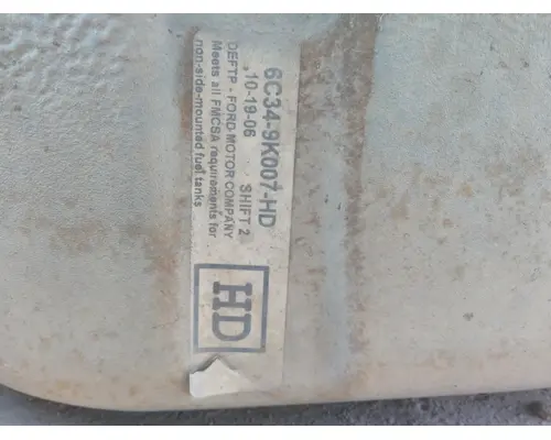 FORD F550SD (SUPER DUTY) FUEL TANK