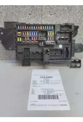 FORD F550SD (SUPER DUTY) FUSE BOX