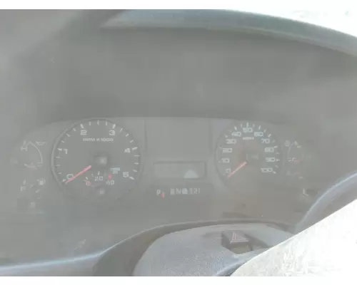 FORD F550SD (SUPER DUTY) GAUGE CLUSTER