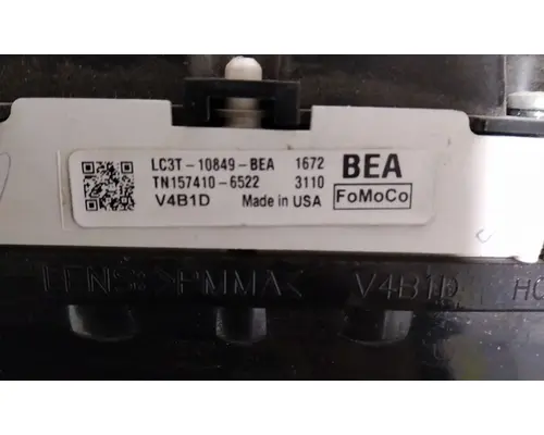 FORD F550SD (SUPER DUTY) GAUGE CLUSTER