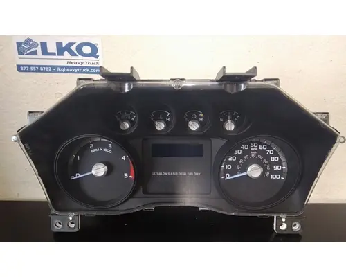 FORD F550SD (SUPER DUTY) GAUGE CLUSTER
