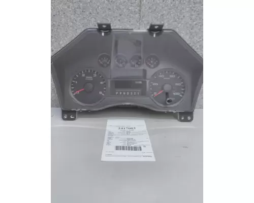 FORD F550SD (SUPER DUTY) GAUGE CLUSTER