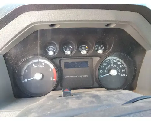 FORD F550SD (SUPER DUTY) GAUGE CLUSTER
