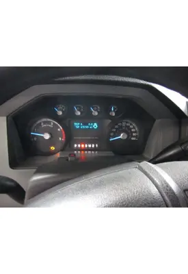 FORD F550SD (SUPER DUTY) GAUGE CLUSTER